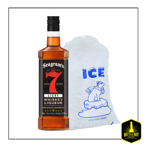 700ml Seagrams 7 Crown Whiskey (FREE Ice)
